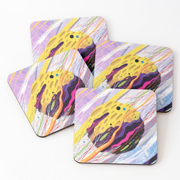 Item preview, abstract moon designed and sold by WellN.