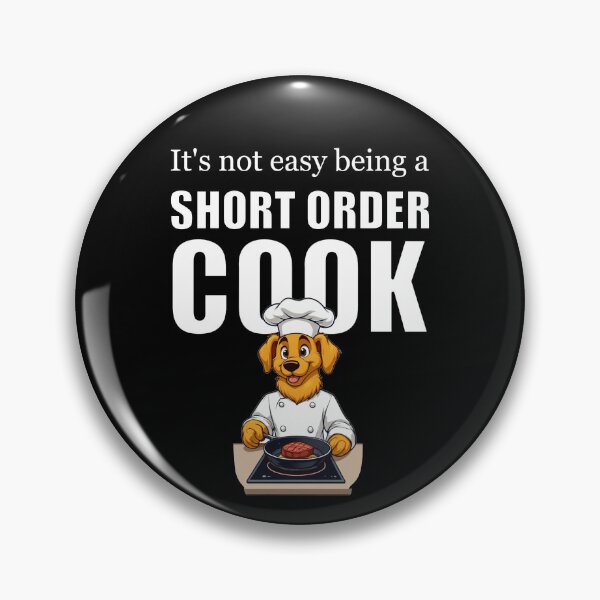 Item preview, It’s Not Easy Being an Short Order Cook designed and sold by halibutgoatramb.