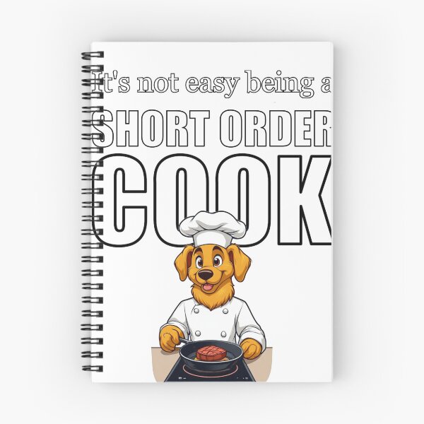 Item preview, It’s Not Easy Being an Short Order Cook designed and sold by halibutgoatramb.