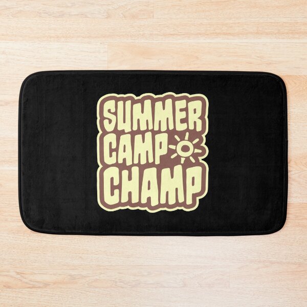 Item preview, Summer Camp Champ Funny Kids Outdoor Adventure Quote designed and sold by shirt-o-mat.