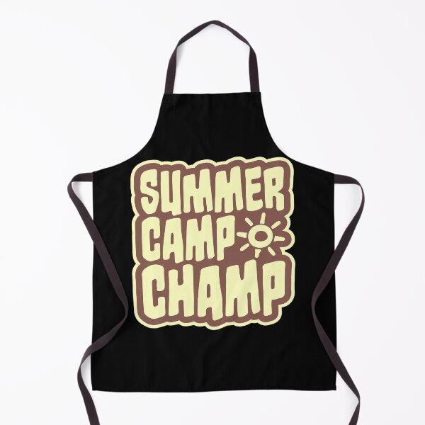 Item preview, Summer Camp Champ Funny Kids Outdoor Adventure Quote designed and sold by shirt-o-mat.