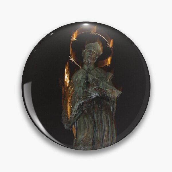 Item preview, Statue of a saint in the night designed and sold by GreatShinigami.