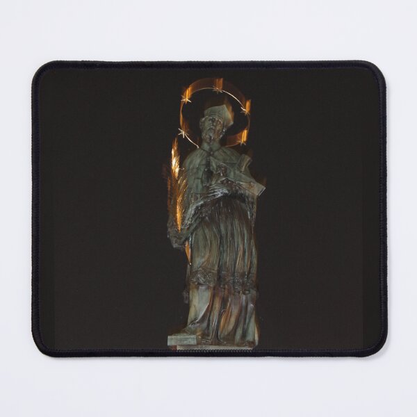 Item preview, Statue of a saint in the night designed and sold by GreatShinigami.