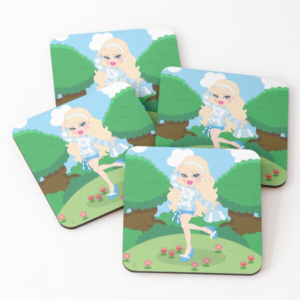 Aperçu de l'œuvre Fanart de Cinnamoroll BRATZ créée et vendue par willcreatedthis.