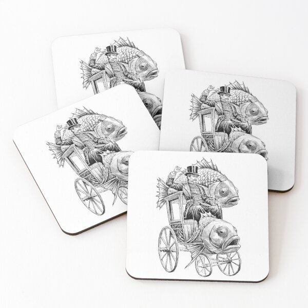 Item preview, Coachman carp fish carriage| QbxQ designed and sold by QbxQ.