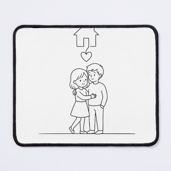 Item preview, Love Is Finding Home In Someone Else designed and sold by mtltpz.