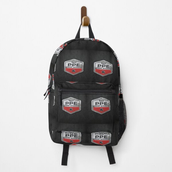 Item preview, "NO PPE NO WORK" designed and sold by safetygearpro.