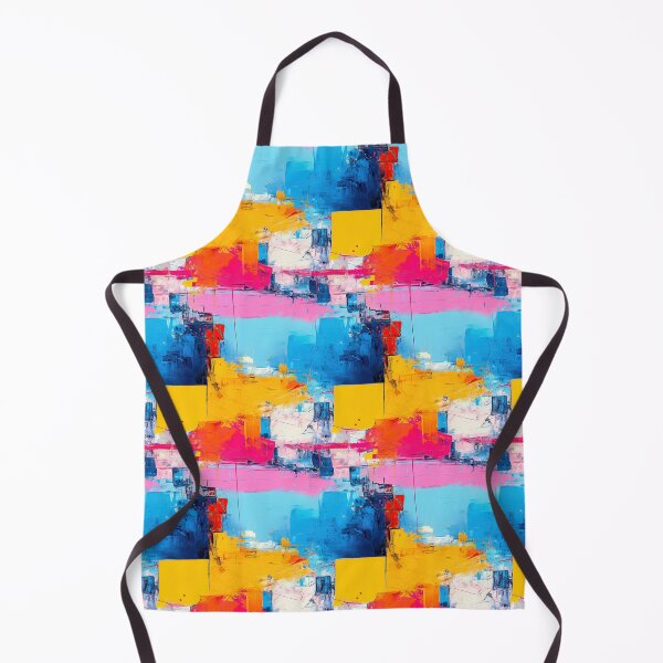 Item preview, Good Vibes Painting – Colorful Abstract Joy designed and sold by helgekerler.