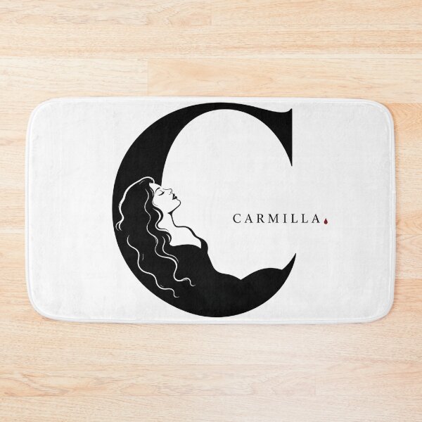 Item preview, Carmilla Gothic Initial Monogram Letter C Vampire Design designed and sold by Fenay Designs.