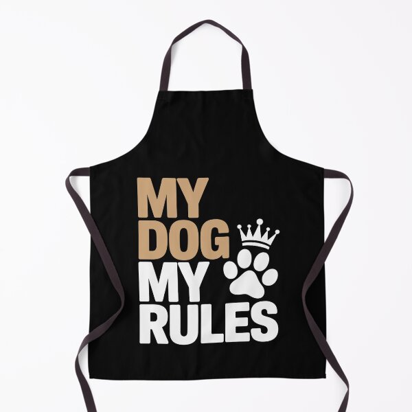 Item preview, MY DOG MY RULES designed and sold by jkrphoto.