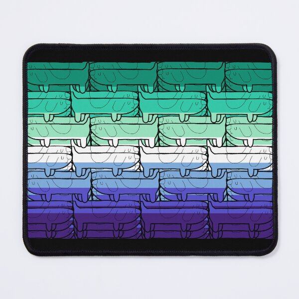 Item preview, Gay Long Dog Pride Flag designed and sold by JammerSammer.