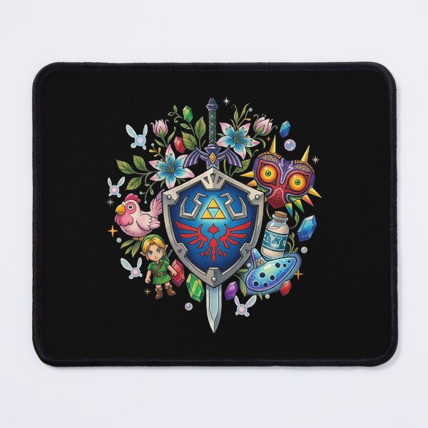 Item preview, A hero’s trinkets designed and sold by Shoryotombo.