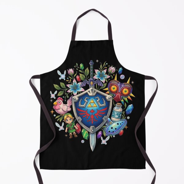 Item preview, A hero’s trinkets designed and sold by Shoryotombo.