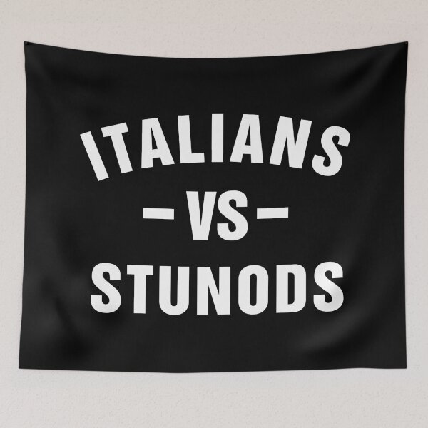 Item preview, Italian vs Stunods designed and sold by pink-beagle.