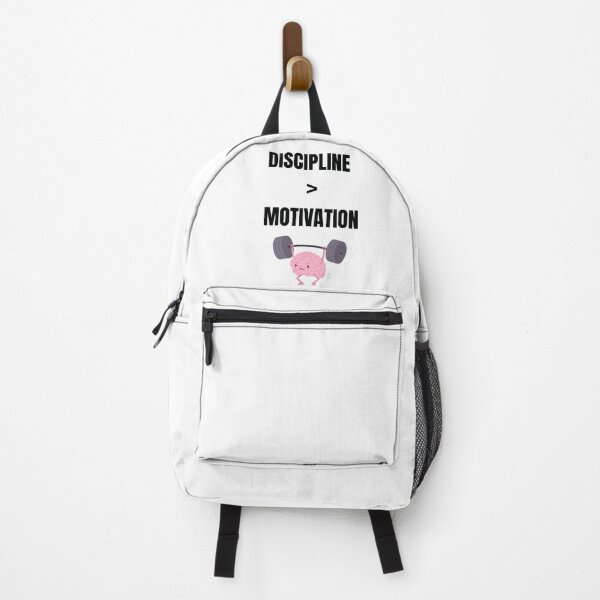 Artikelvorschau, DISCIPLINE > MOTIVATION Gym motivation or Exam motivation entworfen und verkauft von DailyQuestPrint.