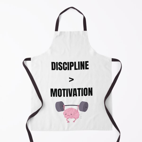 Artikelvorschau, DISCIPLINE > MOTIVATION Gym motivation or Exam motivation entworfen und verkauft von DailyQuestPrint.