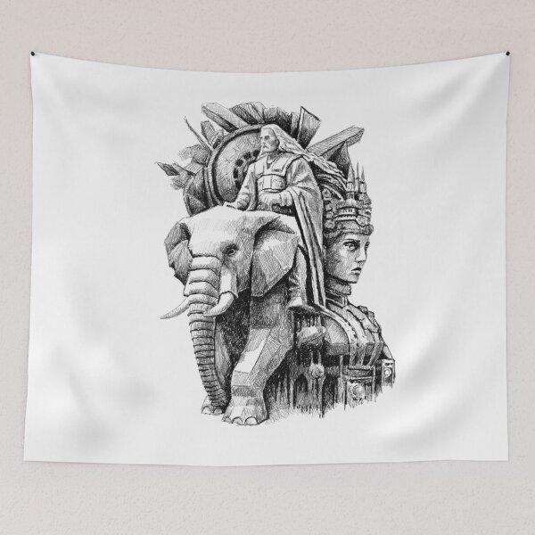 Item preview, Mammoth king rider | QbxQ designed and sold by QbxQ.