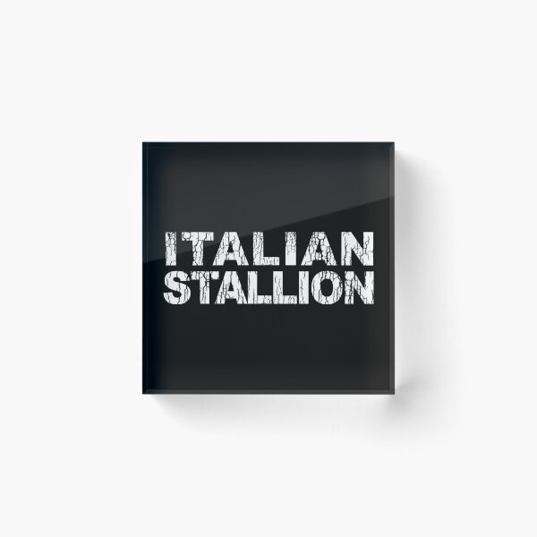Item preview, Italian Stallion designed and sold by pink-beagle.