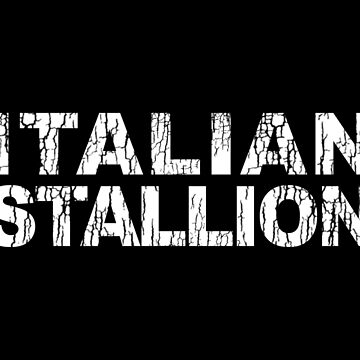 Artwork thumbnail, Italian Stallion by pink-beagle