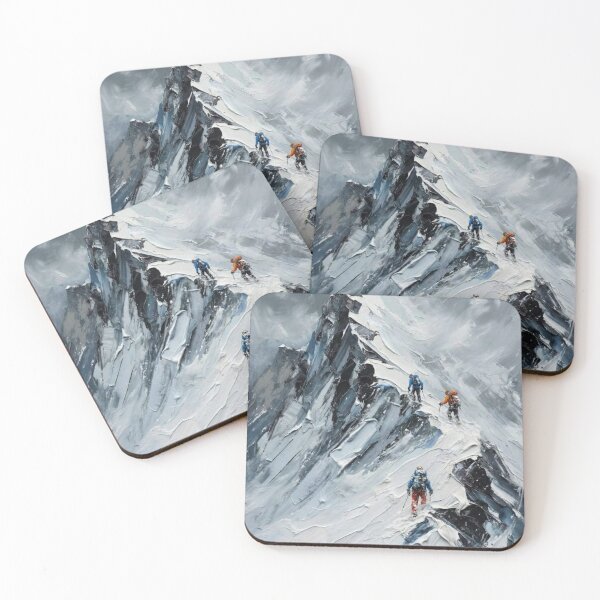 Item preview, The Summit Ascent designed and sold by Artdavesalzburg.