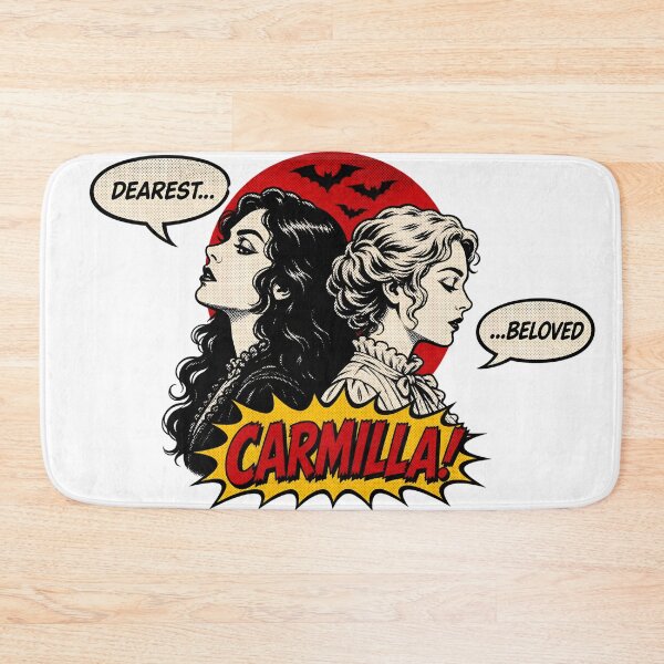 Item preview, Carmilla Pop Art Comic Dearest Beloved Lesbian Vampire designed and sold by Fenay Designs.