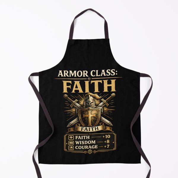 Item preview, Armor Class Faith - Christian Knight Spiritual Warfare designed and sold by Faith Level Up.