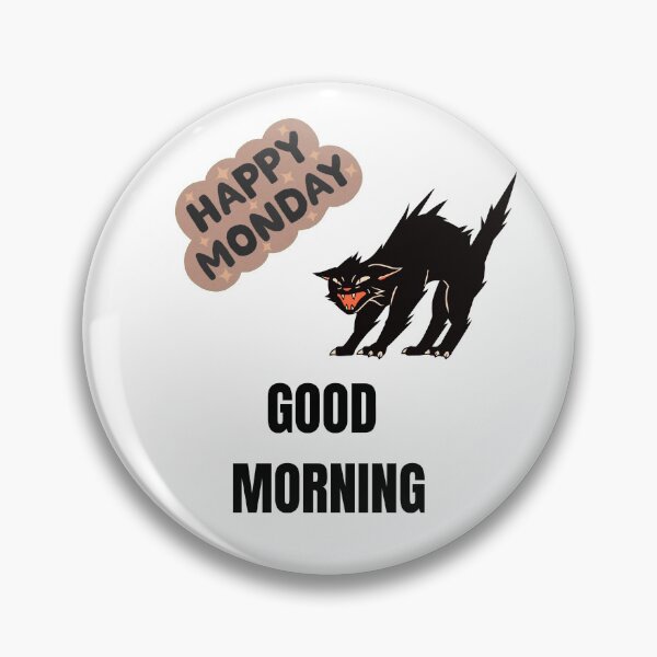 Item preview, Happy Monday sarcasm designed and sold by DailyQuestPrint.