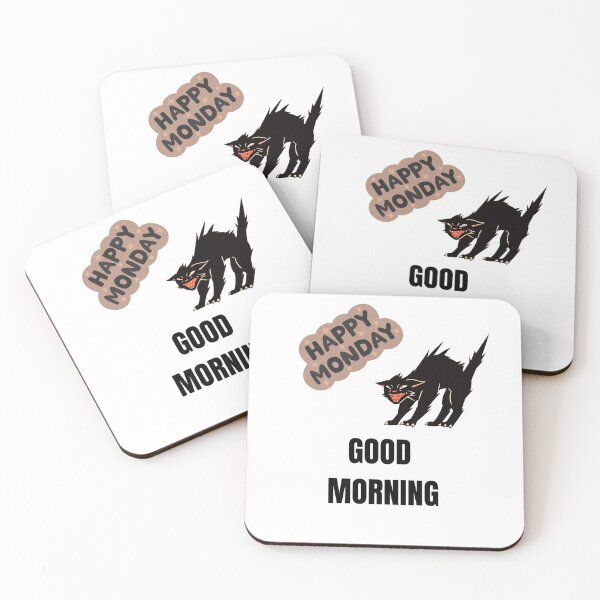 Artikelvorschau, Happy Monday sarcasm entworfen und verkauft von DailyQuestPrint.