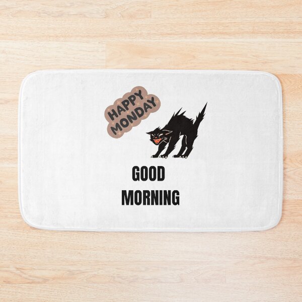Item preview, Happy Monday sarcasm designed and sold by DailyQuestPrint.