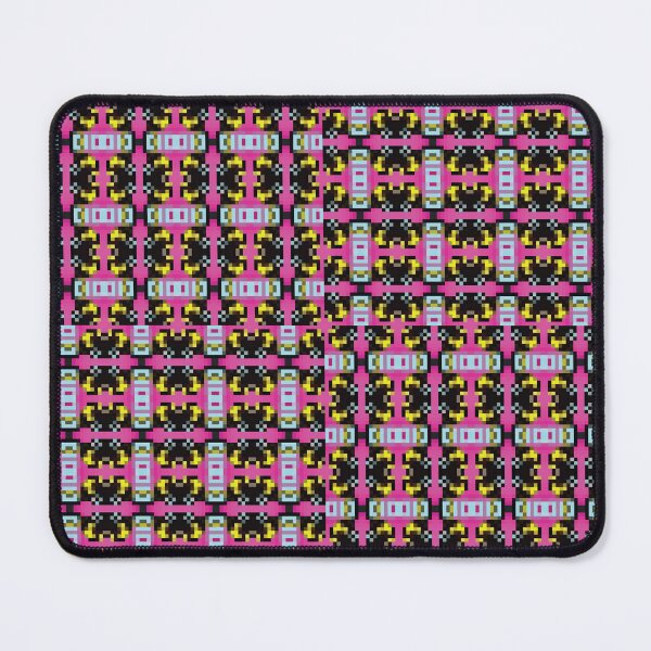 Item preview, Colorful Neon Mosaic Pattern | Pixel Geometric Abstract Design designed and sold by Helmina Groper.