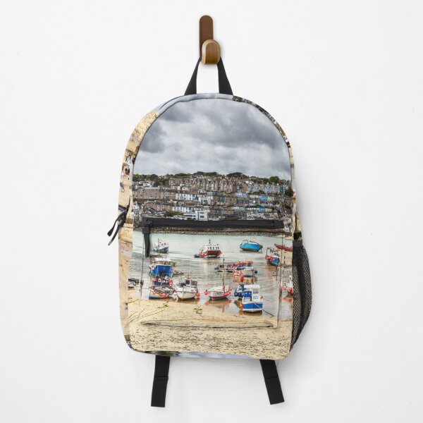 Item preview, St Ives Harbour And Boats at Low Tide, Cornwall, England designed and sold by Paul Thompson Photography.