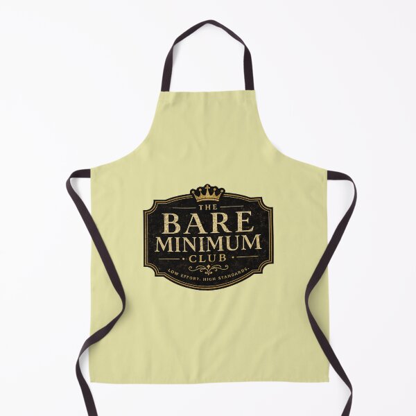 Item preview, The Bare Minimum Club | Low Effort, High Standards Vintage Premium designed and sold by YoSum.