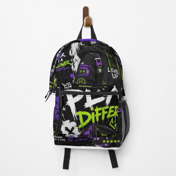 Item preview, Play Different, Level Up Forever designed and sold by _Stickora_.