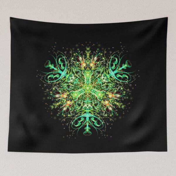 Item preview, Glowing Dragon Geometry designed and sold by art-try.