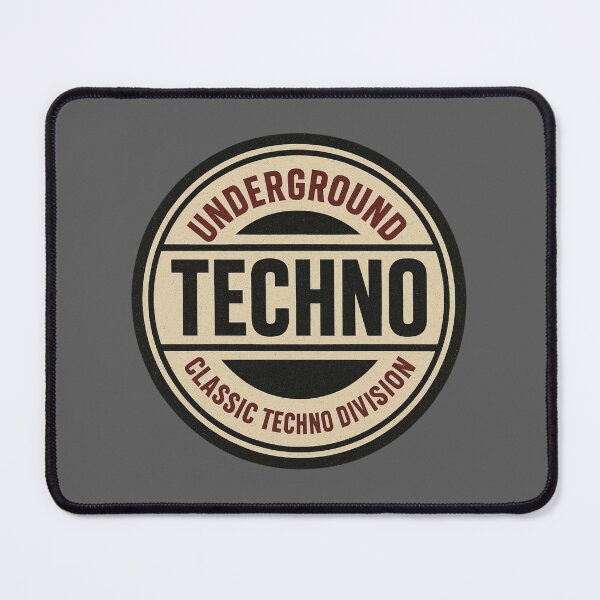 Item preview, Underground Techno Culture | Classic Techno Division Design designed and sold by |TRSSHOP|.