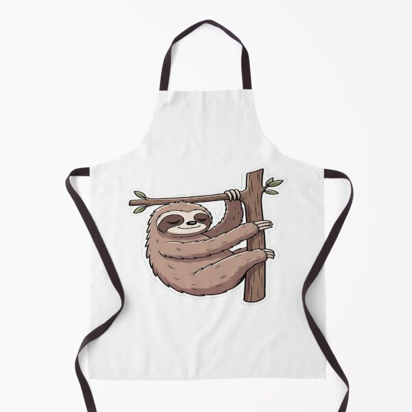 Item preview, Peaceful Sloth Hugging a Tree Branch designed and sold by Artisan Finds Online.