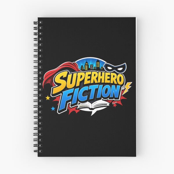 Item preview, Superhero Fiction designed and sold by HRSCreates.