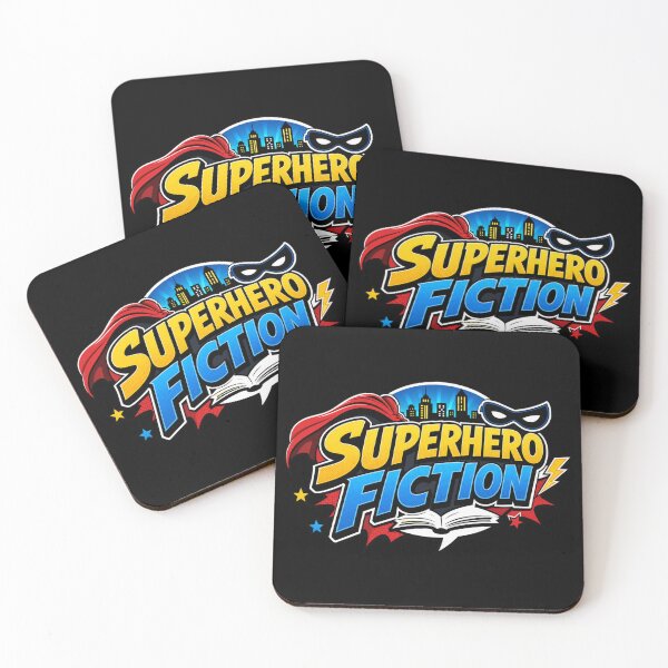 Item preview, Superhero Fiction designed and sold by HRSCreates.
