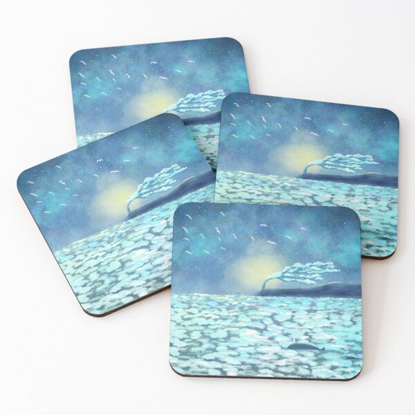 Item preview, A dreamy and mystical landscape designed and sold by greenPQBstudio.