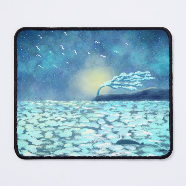 Item preview, A dreamy and mystical landscape designed and sold by greenPQBstudio.