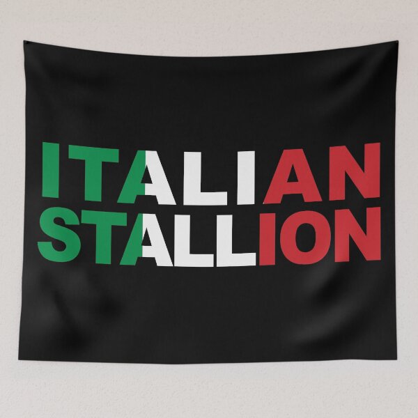 Item preview, Italian Stallion designed and sold by pink-beagle.