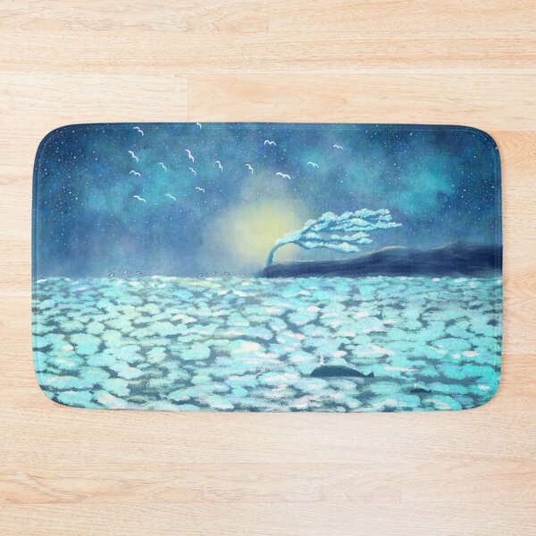 Item preview, A dreamy and mystical landscape designed and sold by greenPQBstudio.