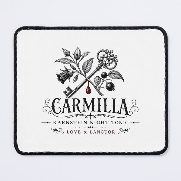 Item preview, Carmilla Karnstein Night Tonic Love and Languor Vintage Gothic designed and sold by Fenay Designs.
