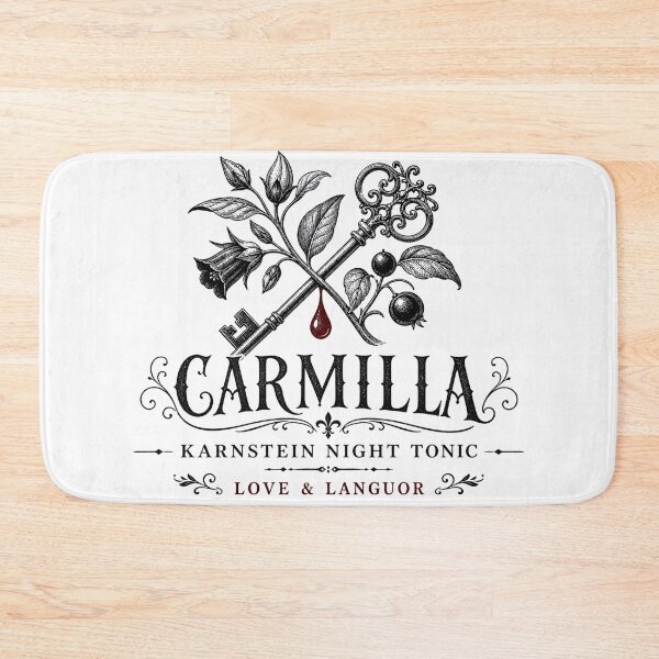 Item preview, Carmilla Karnstein Night Tonic Love and Languor Vintage Gothic designed and sold by Fenay Designs.
