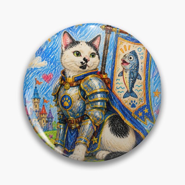 Item preview, Sir Chao and the Banner of the Silver Sardine designed and sold by ITSimagination.