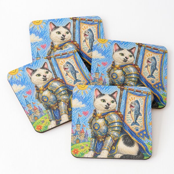 Item preview, Sir Chao and the Banner of the Silver Sardine designed and sold by ITSimagination.