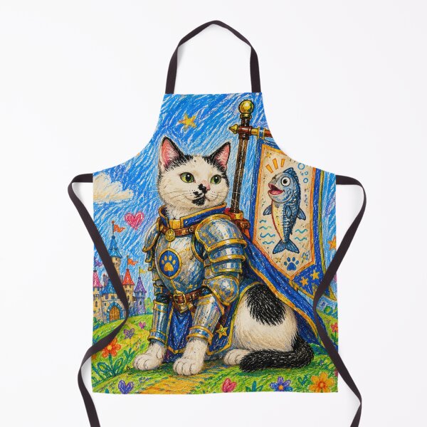 Item preview, Sir Chao and the Banner of the Silver Sardine designed and sold by ITSimagination.