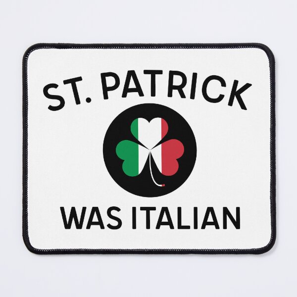 Item preview, St. Patrick was Italian designed and sold by pink-beagle.