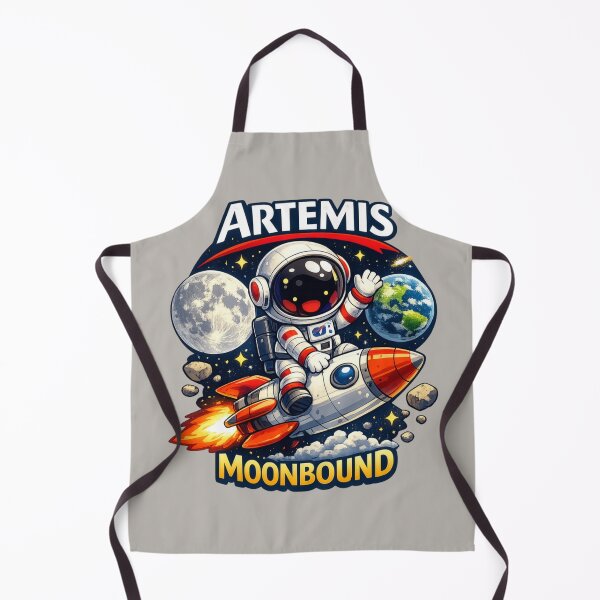 Item preview, Whimsical Astronaut Riding a Rocket  designed and sold by radiogalaxy.
