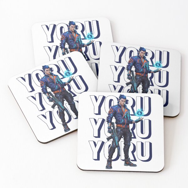 Item preview, VALORANT: YORU v2 (Transparent Name) designed and sold by GAME-rchandise.